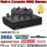 Retro Game Console HDMI Support 4K Built-in 800 games Nintendo Gameboy Sega NES