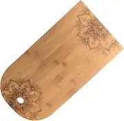 Serving Board Cheese Board Chopping Board Bamboo Mandala Laser Cut Serving Plate