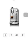nespresso creatista plus new-stainless Steel Model