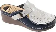 [Ledi] Anatomic 100 Leather Shoes Clog Mules Comfort Shoes Slippers Women