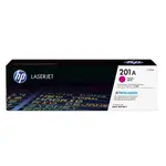 HP 惠普 CF403A 201A MAGENTA ORIGINAL LASERJET 洋紅色原廠碳粉匣 M277DW