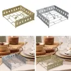 Napkin Holder for Table Napkin Dispenser Organizer Modern Xmas Decoration for