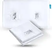 BLISSBURY Ear Hole Pillow Case (Satin)