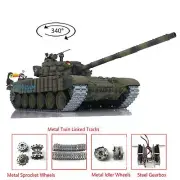 1/16 HengLong 7.0 RTR RC IR Battle Tank T72 3939 Electric Tank Track W/Linkages