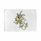 Gaston Lagaffe Comic Doormat Kitchen Mat Marsupilami Playing Cards Hallway Carpe