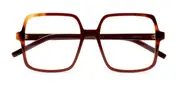 Kaleos Callahan C3 Men's Glasses Brown Size 54 - Private Health Rebate - Blue Light Block Available