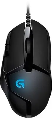 Logitech G402 Hyperion Fury Optical Gaming Mouse (Black)