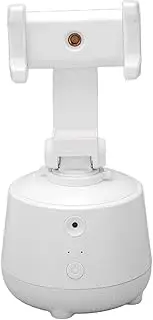 Nutriess Smart Tracking Phone Holder 360 Degree Rotation Auto Intelligent Tracking Stabilizer with Horizontal Vertical Screen Support for Mobile