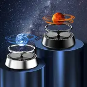 Solar Home Fragrance Ornament Solar Perfume Holder Solar Decoration Aromatherapy Solar Rotating Planet Decoration Aromat