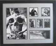 SONS OF ANARCHY JAX TELLER SIGNED LIMITED EDITION FRAMED MEMORABILIA