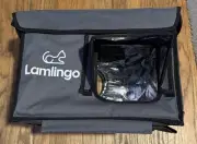 Lamlingo Insulated Grey Cat House New Without Tags House Only