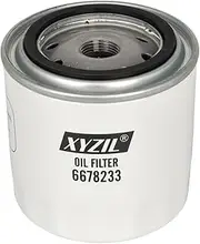 XYZIL Engine Oil Filter 6678233 Compatible with Bobcat S650 S750 T650 T750 S250 S300 S330 T2250 A300 A770 S220 S630 S770 S850 T250 T300 T320 T630 T770 T870 V417 WL350 WL440 P551042 V3800-DI-T-E3 V3300