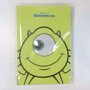 Monsters Inc. Notebook Googly Eye Mike Wazowski A5 Size Disney Pixar Journal