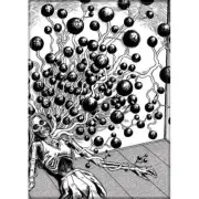ANIME JUNJI ITO BLOOD BUBBLE BUSH ATA-BOY MAGNET NEW
