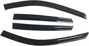 Compatible for Mazda CX-5 CX5 2017 2018 2019 2020 2021 2022 2023 2024 2025 Car Window Visor Weathershield Vent Wind Rain Guard Shade