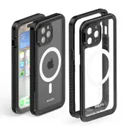 Philips Full Protection MagSafe Case Phone Cover For Apple iPhone 15 Pro Black