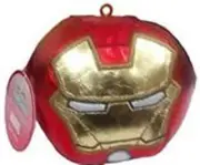 Marvel Iron Man Figure Fluffball Ornament Squeeze Ball Toy NEW