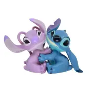 Enesco Disney Showcase Stitch & Angel Bookends #6016318