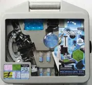 Discovery Mindblown Microscope Kit Set Kids Science Project Box 48-Pieces New