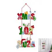 Christmas Door Hanger Pendants Decor for Party New Year Garden Home Christmas-XMAS