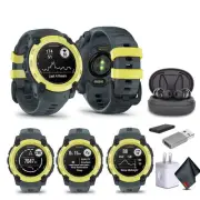 Garmin Instinct E 40mm Outdoor GPS Smartwatch Electric Lime/Twilight