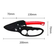 Cordless Electric Pruner Fruit Tree Branches Cutter Tools Rechargeable Electric