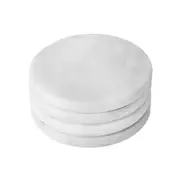 Davis & Waddell Nuvolo Marble Set of 4 Coasters - Robins Kitchen
