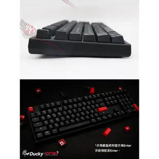 創傑 Ducky One 2 Phantom Black 魅影黑 無光 108鍵 機械式鍵盤 PC PARTY