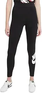 [Nike] Sportswear Essential Women`s Plus Size High-Waisted Leggings (as1, Alpha, 3X, Plus, Regular, Black(DC6950-010)/W, 3X, Regular), Black, 3X-Large