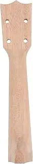 UPKOCH DIY Ukulele Neck Wooden Blank for Handwork Classical Style Smooth Finish Durable Design for Easy Assembly for Music Enthusiasts Family Projects