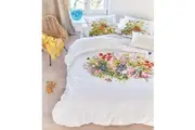 Marjolein Bastin Amazing Flowers Multi Cotton Quilt Cover Set Queen