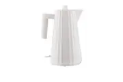 Alessi Plisse Electric Kettle 1.7L 21X16X29cm - White