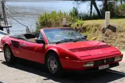 1988 Ferrari Mondial Convertible Hire for the Day - Willoughby