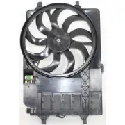 For Mini Cooper A/C Radiator Fan Assembly 2002 2003 MC3115101 | 17101475577 (for: Mini)