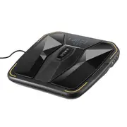 Electric Foot Massager Circulation Machine EMS TENS Electromagnetic Wave Feet Equipment Portable Home Pulse Promoter with Remote Control