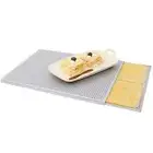 with Hole Puff Pastry Baking Tray Rectangular Perforated Baking Pan Pie