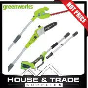 Greenworks 40V 2in1 Pole Saw and Hedge Trimmer Skin 1300607AU