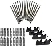 Lifters Set with Trays For Chevy Replacement For GMC 4.8 5.3 5.7 6.0 6.2 LS/LQ PR-15740S 12499225