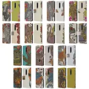 OFFICIAL VALENTINA ANIMALS AND FLORAL LEATHER BOOK CASE FOR BLACKBERRY ONEPLUS