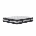 Double Mattress Bed Size 7 Zone Pocket Spring Medium Firm Foam 30cm