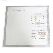 Baby Milestone Photo Mat by Splosh