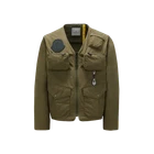 Moncler x Pharrell Williams Maple Short Down Jacket Green - 23FW