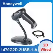 Honeywell Voyager XP 1470G2D-2USB-1-A 1/2D USB Barcode Scanner Reader With Stand