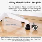 Office Chair Caster Swivel Wheels To Fixed Castors Replacement Chair Feet Whee e