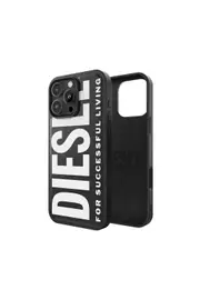 [Diesel] Diesel - Moulded Case with Magsafe for iP 16 Pro Max - Cases - Unisex - Black Black