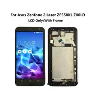 在飛比找蝦皮購物優惠-原裝 LCD 帶框架適用於華碩 Zenfone 2 Lase