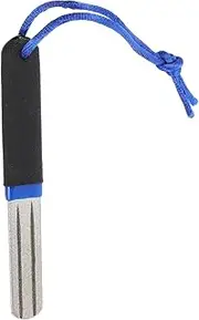 JOINPAYA Fish Hook Grinding File Fishing Equipment Fish Sharpener Sharpening Files Fish Hook Sharpening Stone Portable Handheld Mini Sharpening Stone Pocket Sharpener