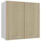 NNEVL Hanging Cabinet Sonoma Oak 60x31x60 cm Chipboard