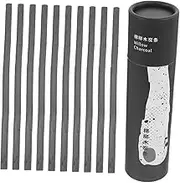 LALAFINA Artist Sketching Tools 25pcs Charcoal Sticks Soft Pencil Tips for Fine Lines Shading