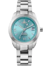 [Vivienne Westwood] Fenchurch Dial Stainless Watch in Silver